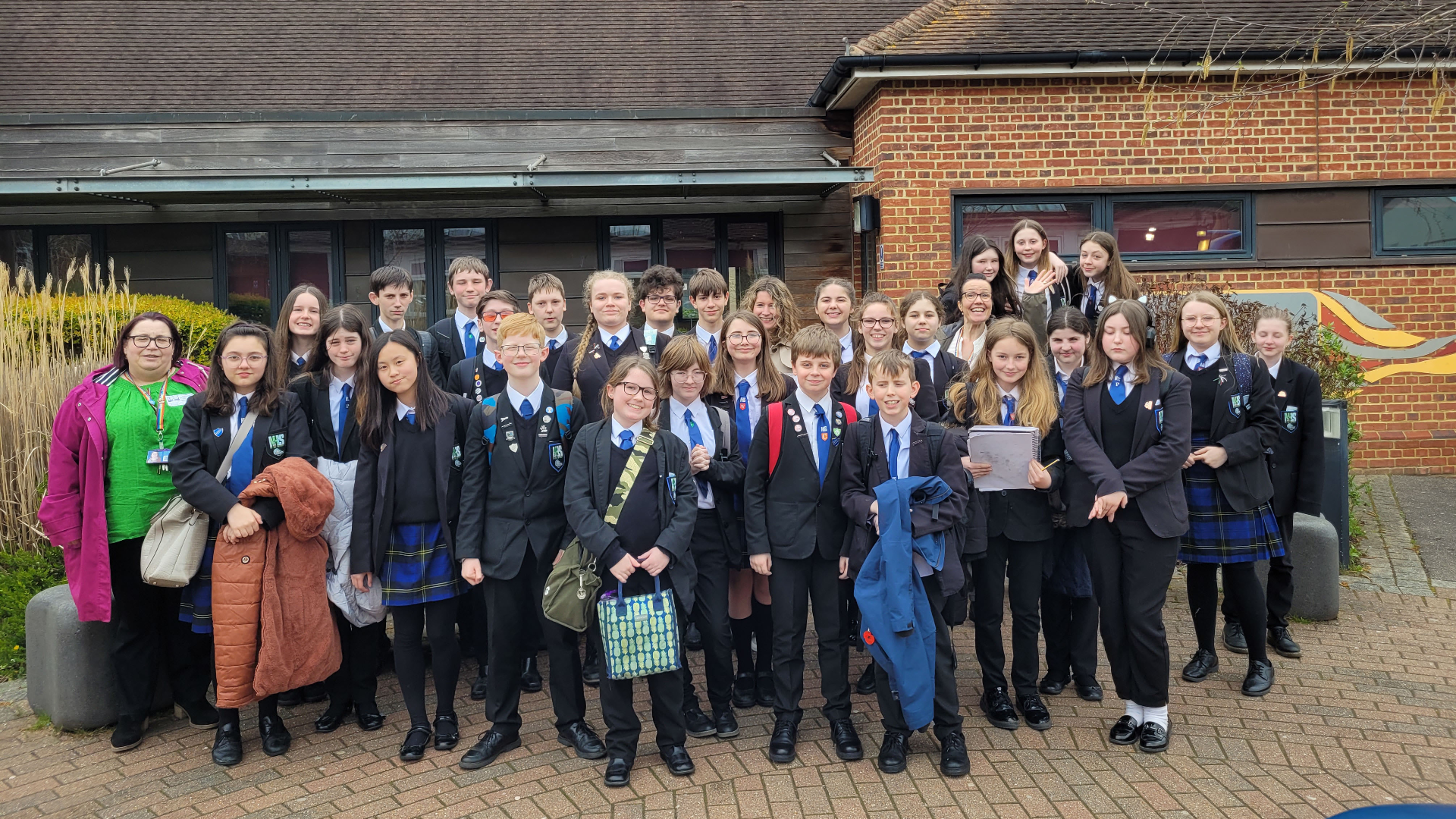 Author Visit to Moulsham High School – 21st April 2023 