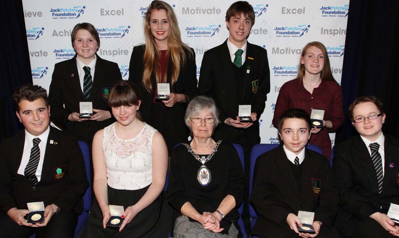 Jack Petchey Presentation Evening Tuesday 28th January 2014