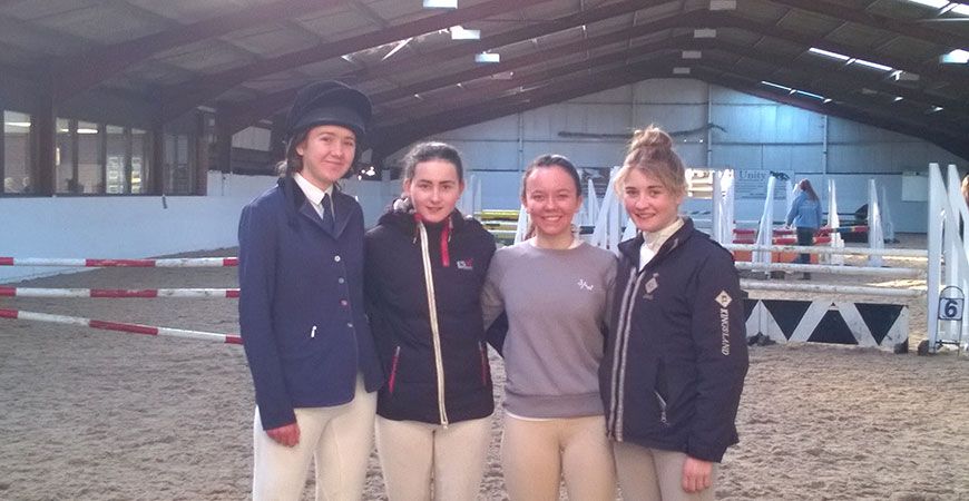 Continued Success for the Equestrian Team