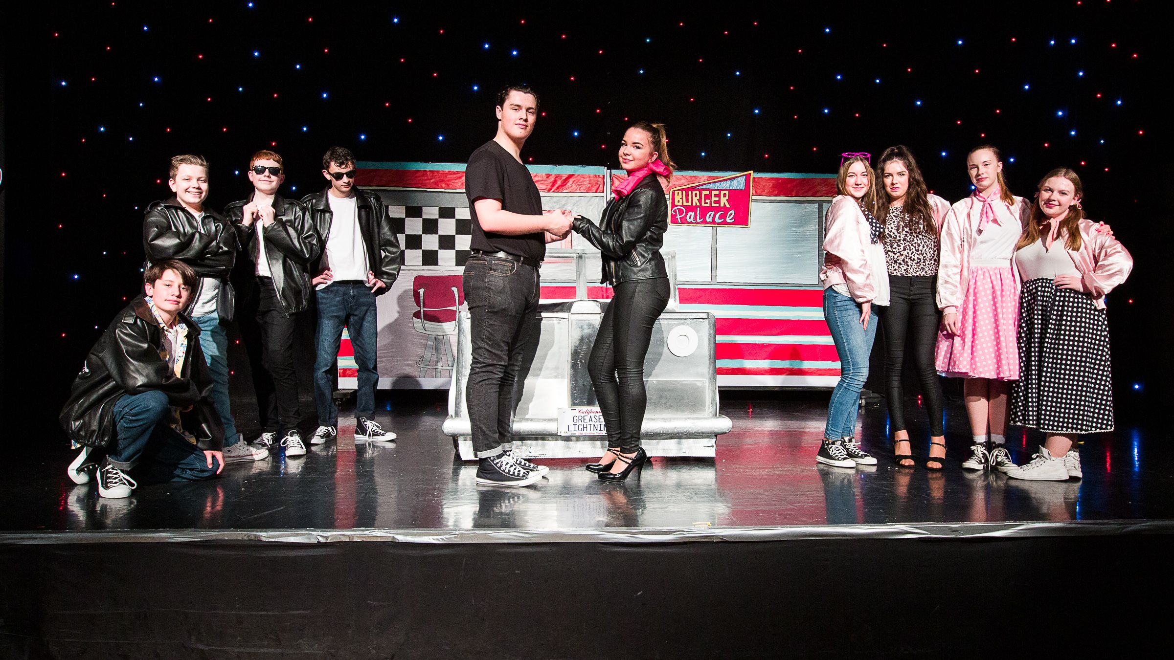 Grease Photos - Online Now