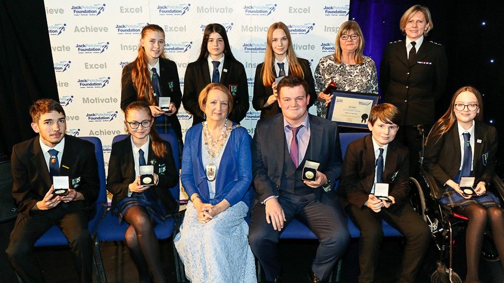 Jack Petchey Achievement Awards Evening