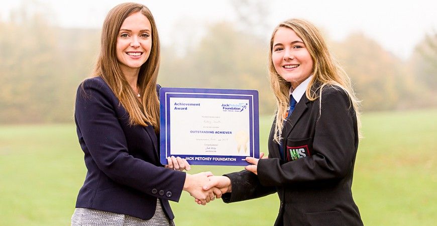 Kelsey Smith - Jack Petchey Winner June 2017