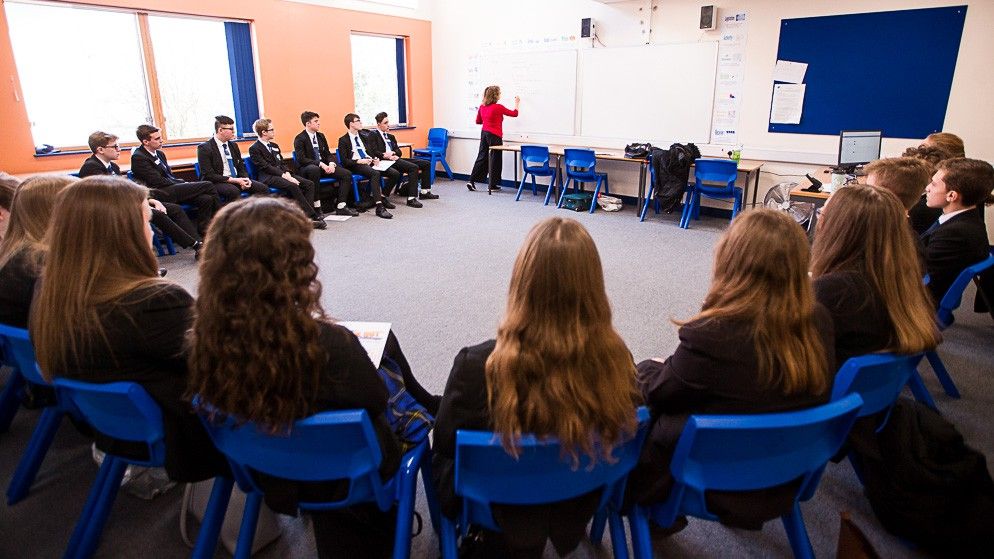 Jack Petchey Speak Out Workshop