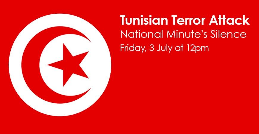 Remembering the Victims of the Tunisia Terror Attack