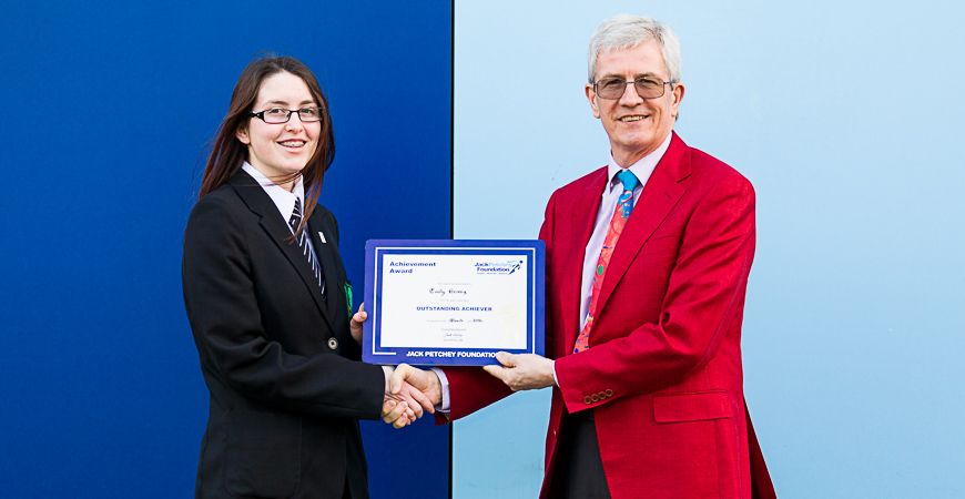 Emily Heissig - Jack Petchey Winner March 2016