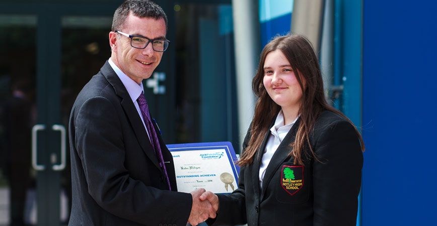 June 2014 Jack Petchey Winner