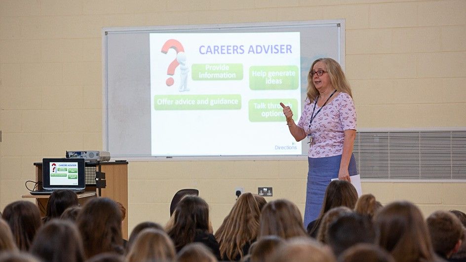 Years 7 and 8 Careers Assemblies