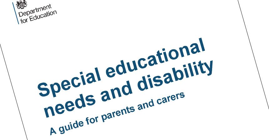 Changes to Special Educational Needs  & Disability Systems in Schools