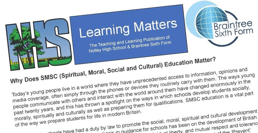 Learning Matters Newsletter - Issue 14