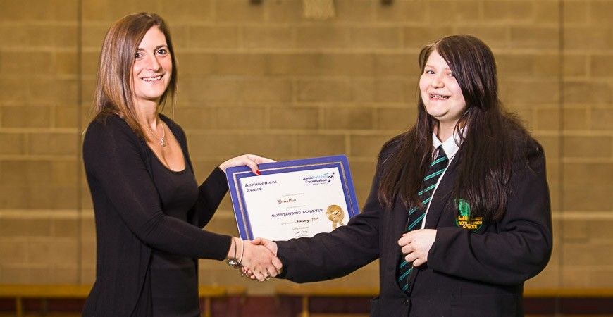 Rebecca Nutt - Jack Petchey Award Winner Feb 2015