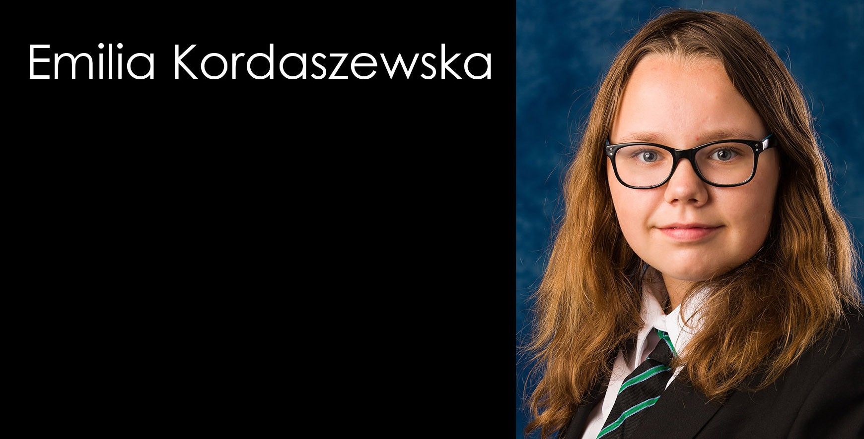 In Memory of Emilia Kordaszewska