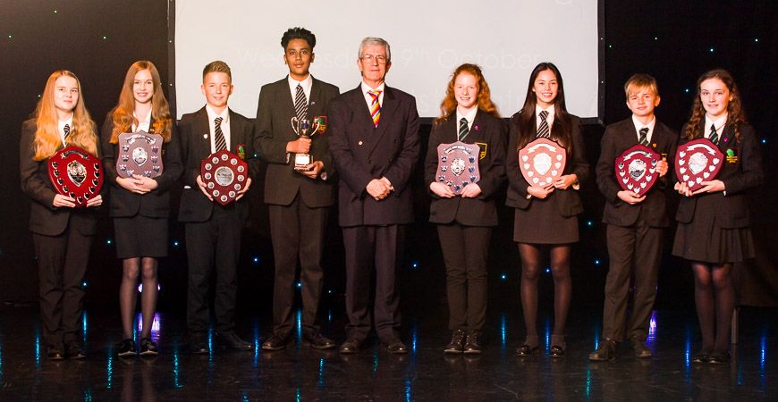 Key Stage 3 Awards Evening 2016