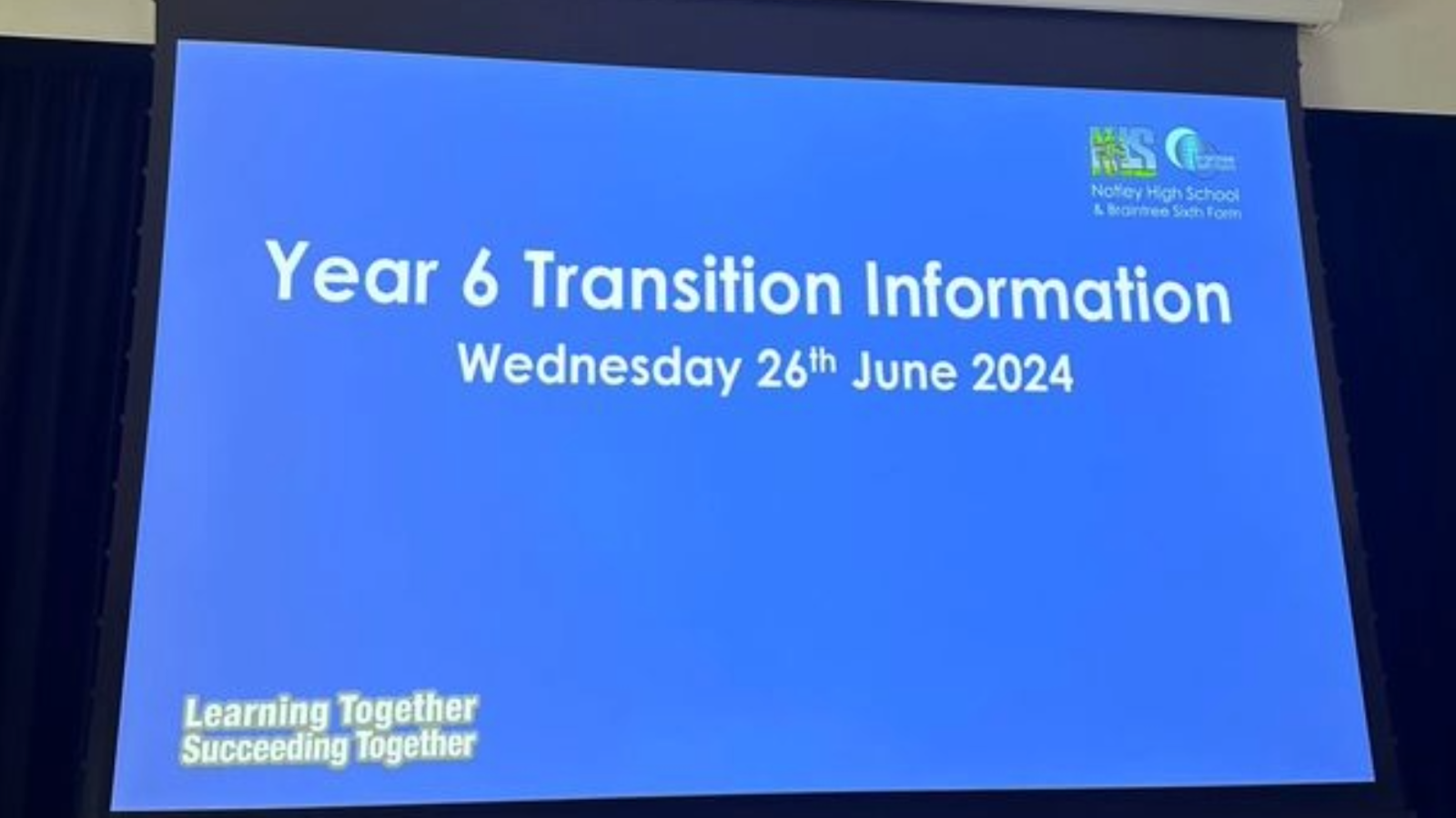 Year 6-7 Transition