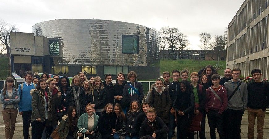 University of Essex Trip