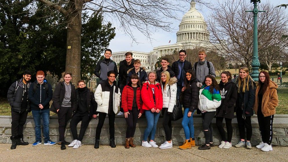 Year 13 Trip to New York and Washington