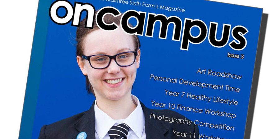 oncampus issue #3 Now Available!