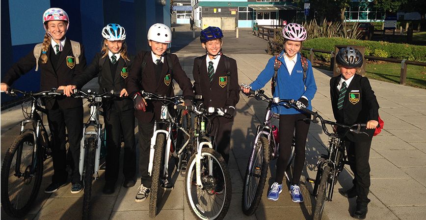 Year 7 Bikeability Level 3 Training