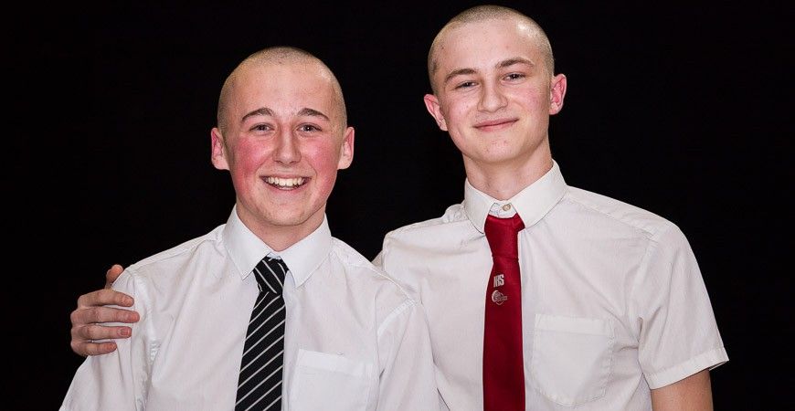 Head Shave for Wipe Away Those Tears