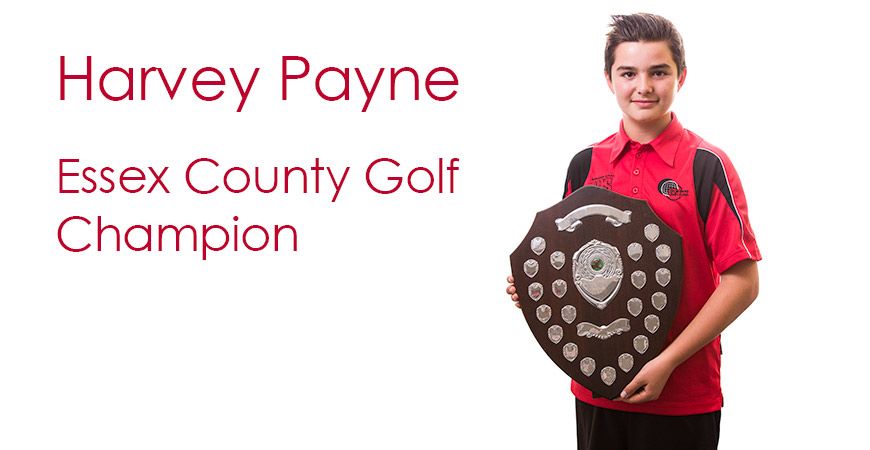 Harvey Payne - Essex County Champion!