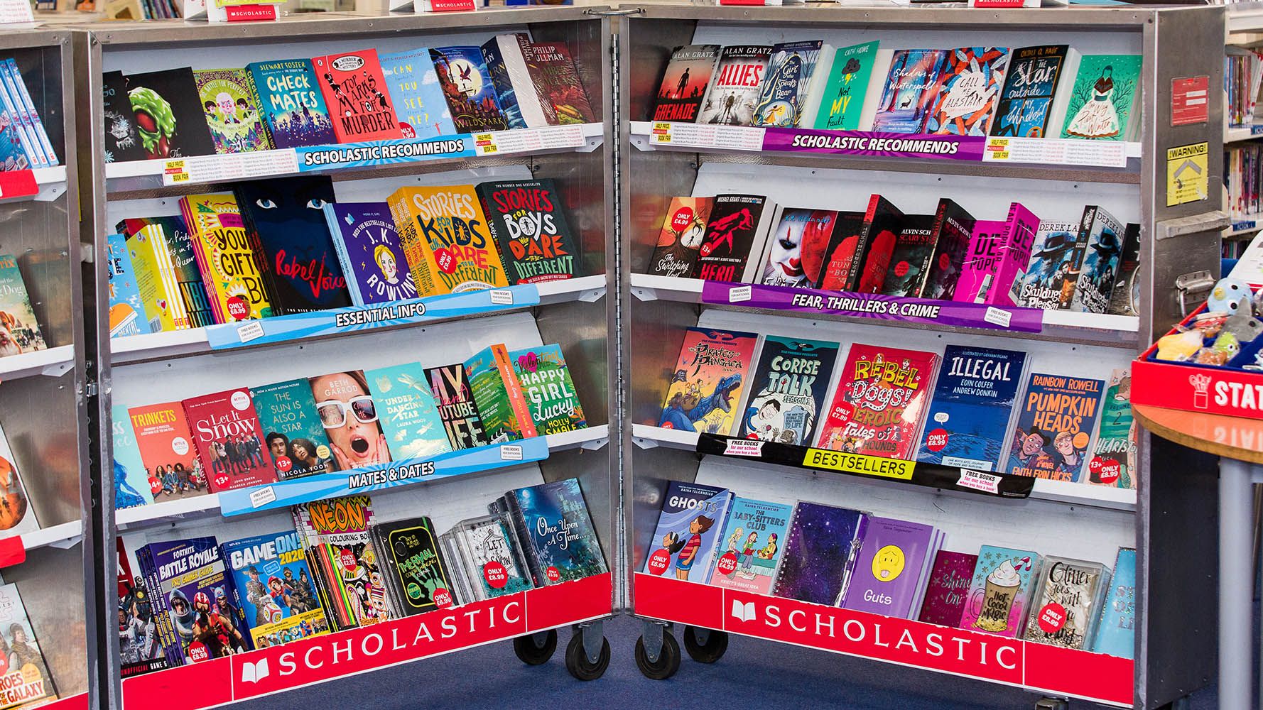 Scholastic Book Fair - 17-18 March 2022