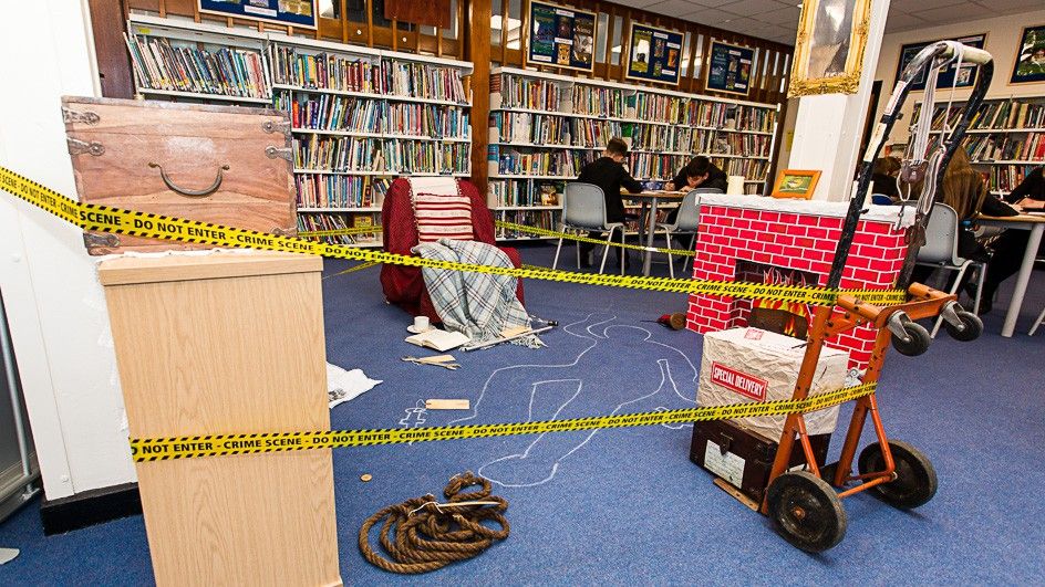 The Body in the Library