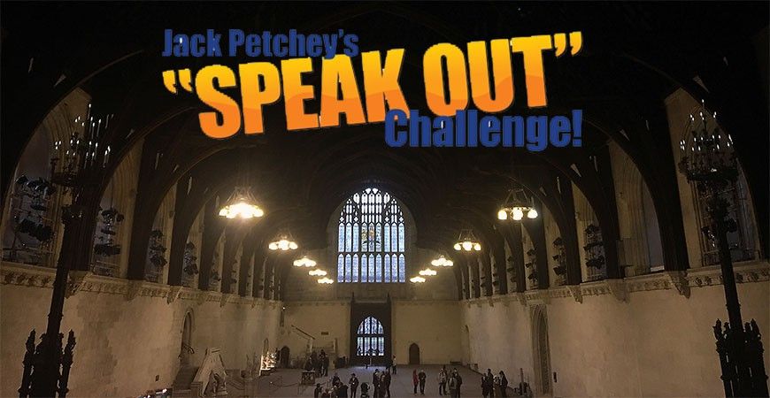 Jack Petchey Speak Out Challenge