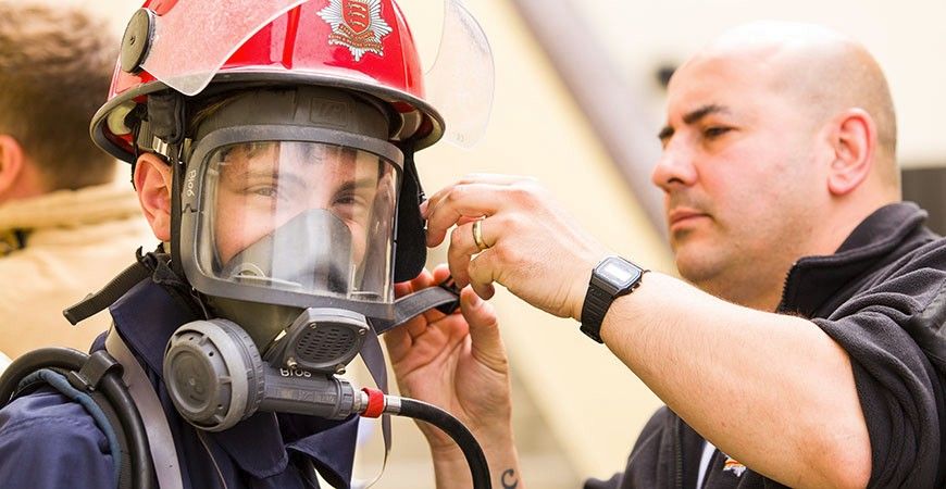 Firebreak programme at Braintree Fire Station