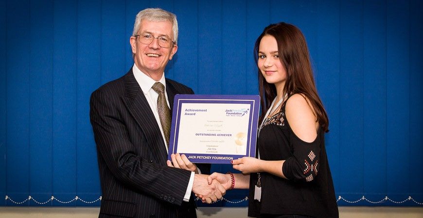 Madison Gilyatt  - Jack Petchey Winner Nov 2016