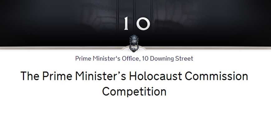 The Prime Minister’s Holocaust Commission Competition