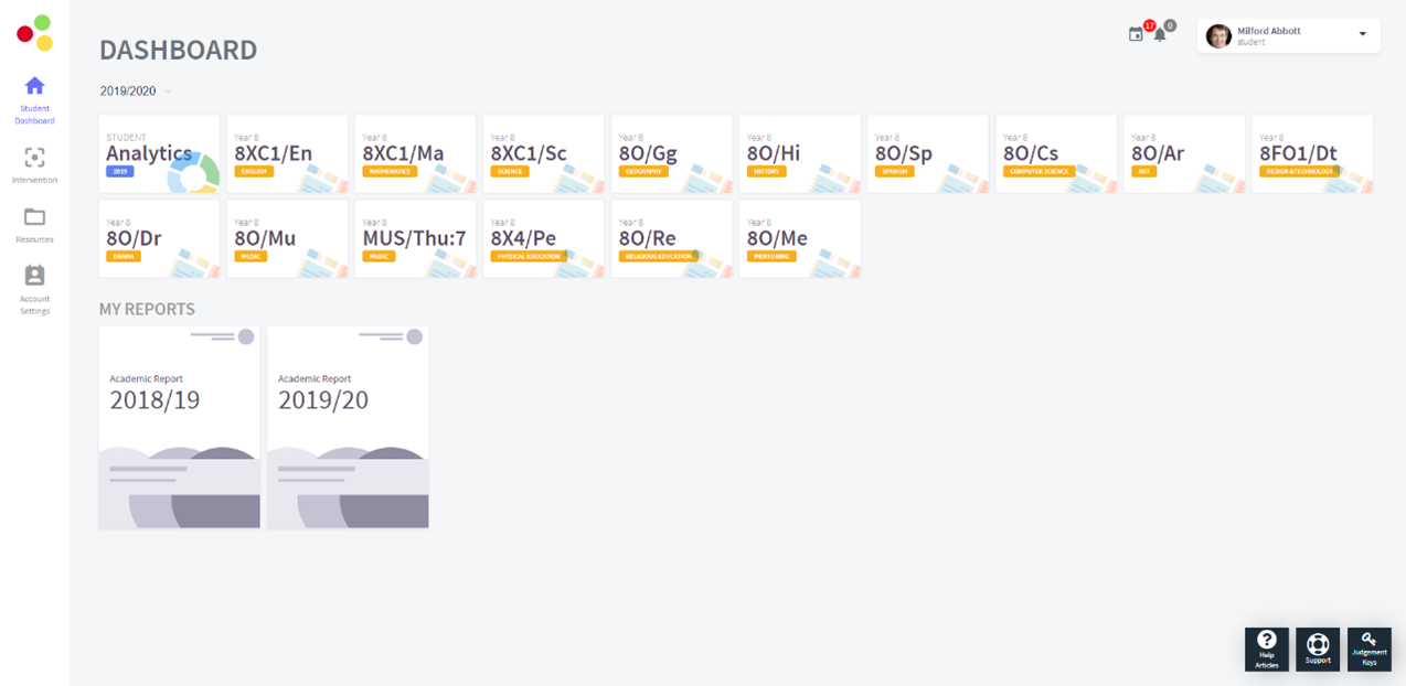 Dynamic Progress Reporting