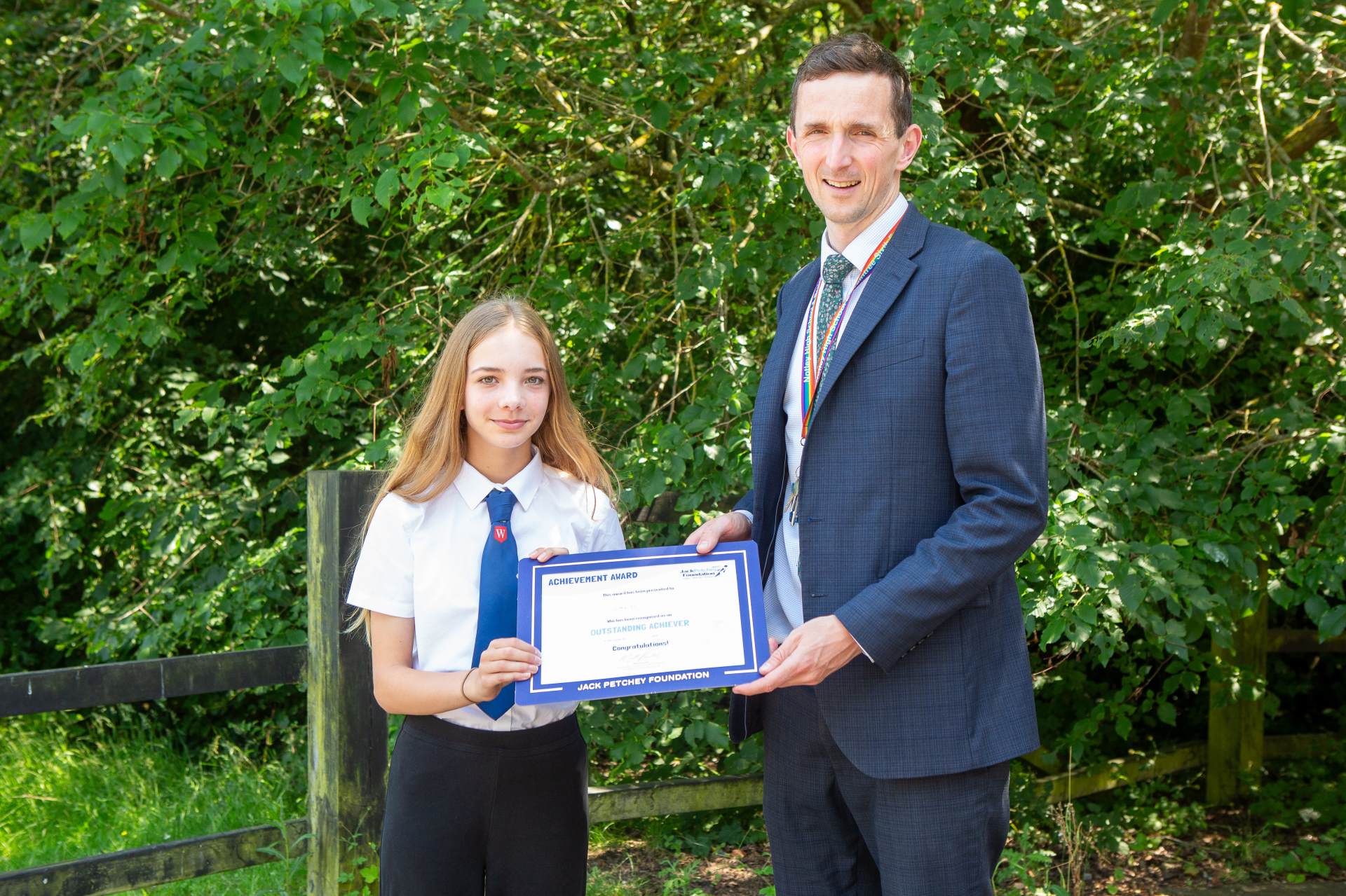 Congratulations to Lulu, a Jack Petchey Award Winner!