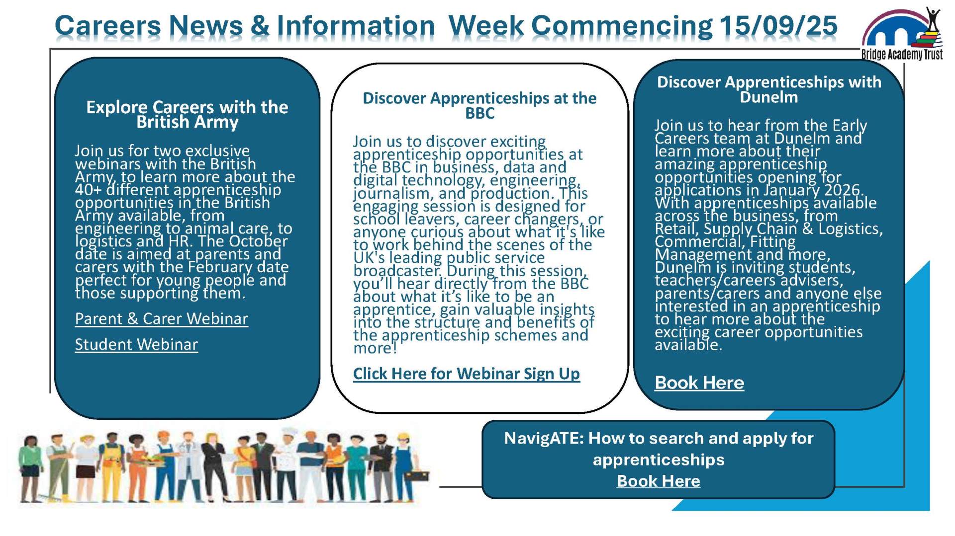 Careers News & Information Week 