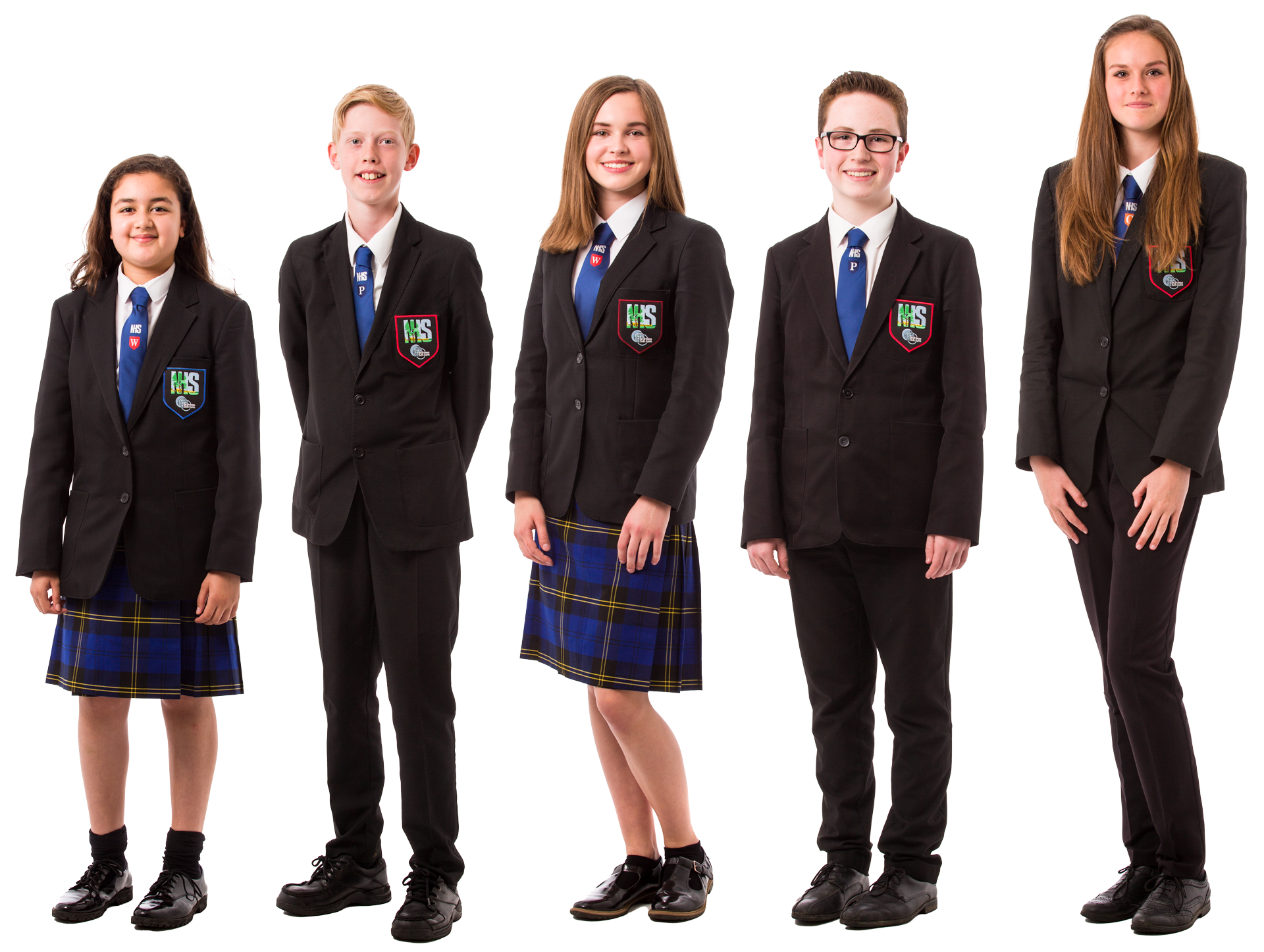 Notley High Uniforms, Academic Year 2017 onwards