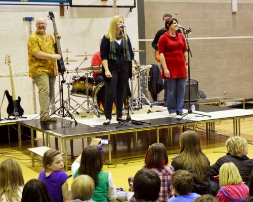 Staff Band: Red Nose Day