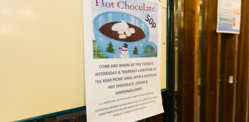 Hot Chocolate Charity Event 1