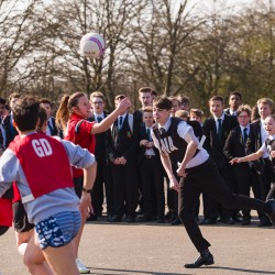 StaffNetballSportsRelief 170316 010