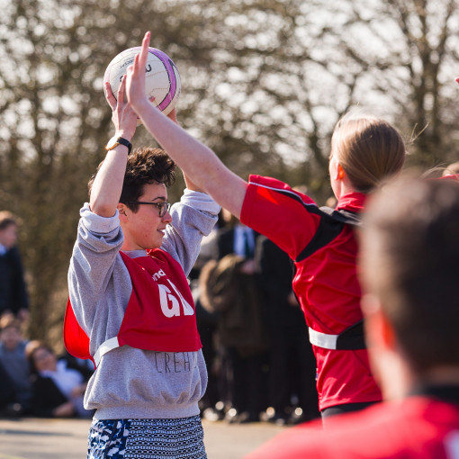 StaffNetballSportsRelief 170316 012