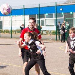 StaffNetballSportsRelief 170316 015