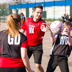 StaffNetballSportsRelief 170316 016