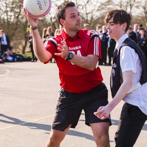 StaffNetballSportsRelief 170316 049