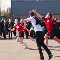 StaffNetballSportsRelief 170316 080