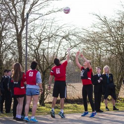 StaffNetballSportsRelief 170316 086