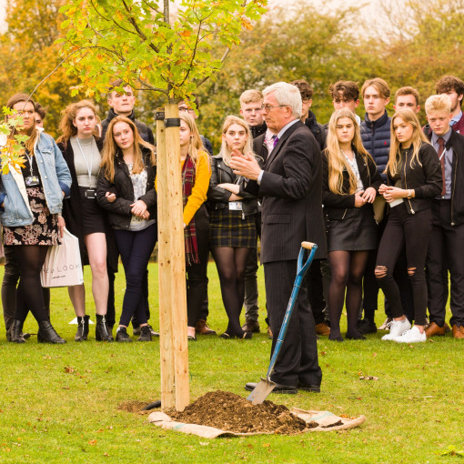 JackeWhitesideTreeDedication161017 005