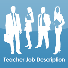 Teacher Job Description