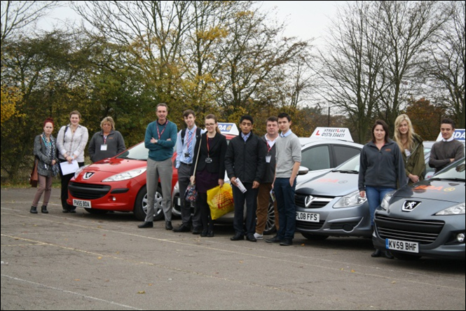 Young Drivers from Braintree Sixth Form