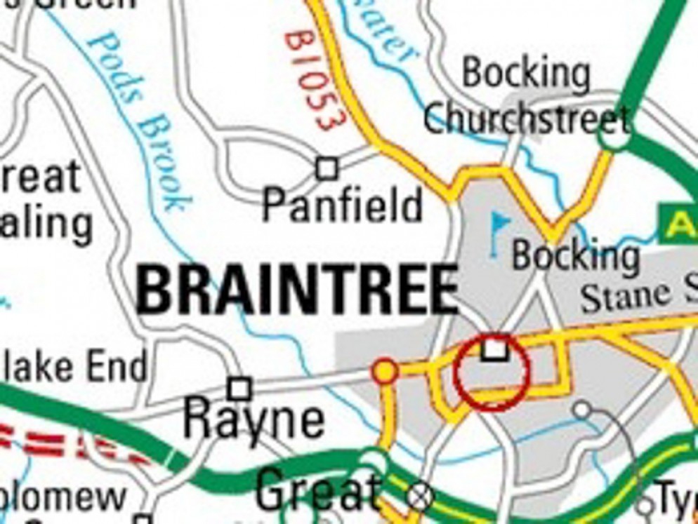 Free OS Maps for Year 7 - Notley High School & Braintree Sixth Form