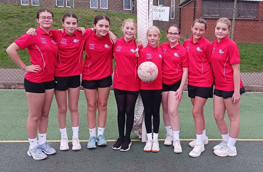 Our year 7 netbal...