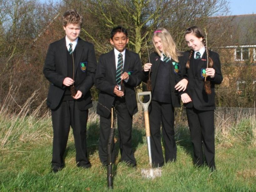 Sustainability at Notley High School