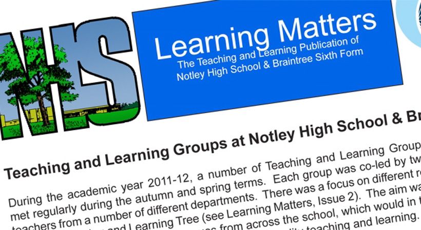 Learning Matters Issue 5