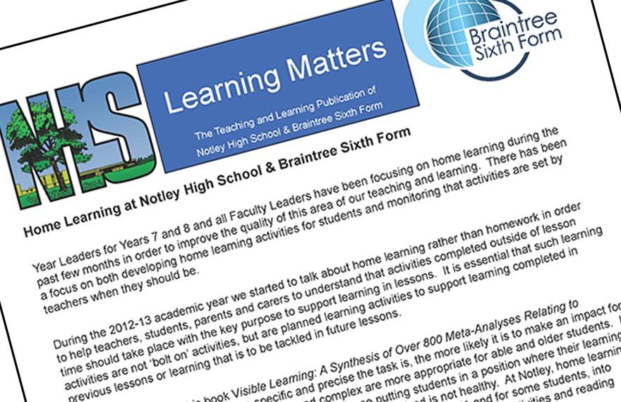 Learning Matters Issue 9